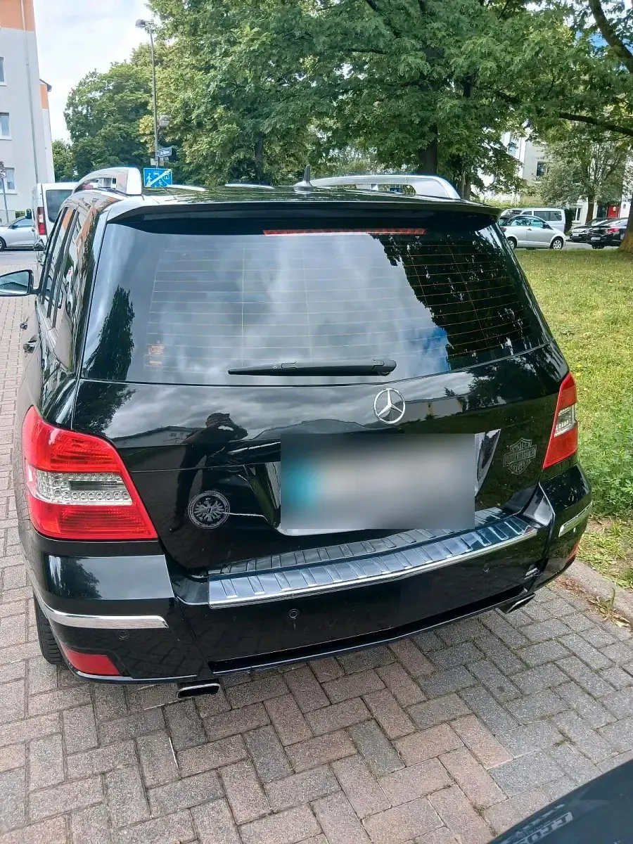 Gebraucht Mercedes GLK320 AMG 224 PS (164 kW) 2008 Schwarz SUV