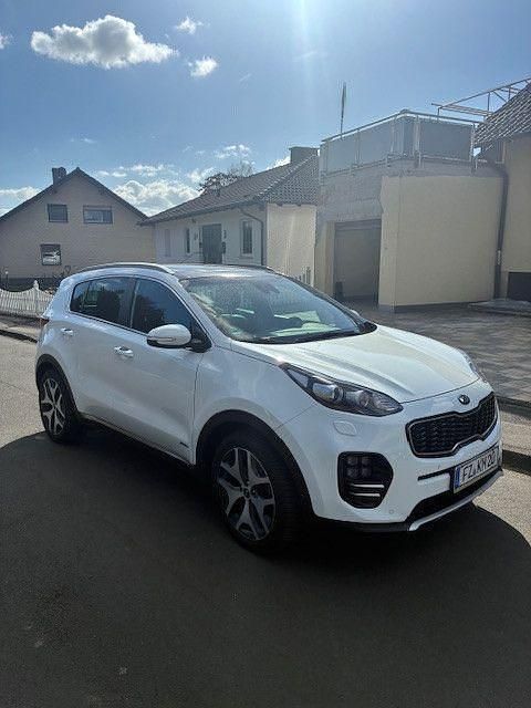 Gebraucht Kia Sportage GT-Line 177 PS (130 kW) 2017 Weiß SUV