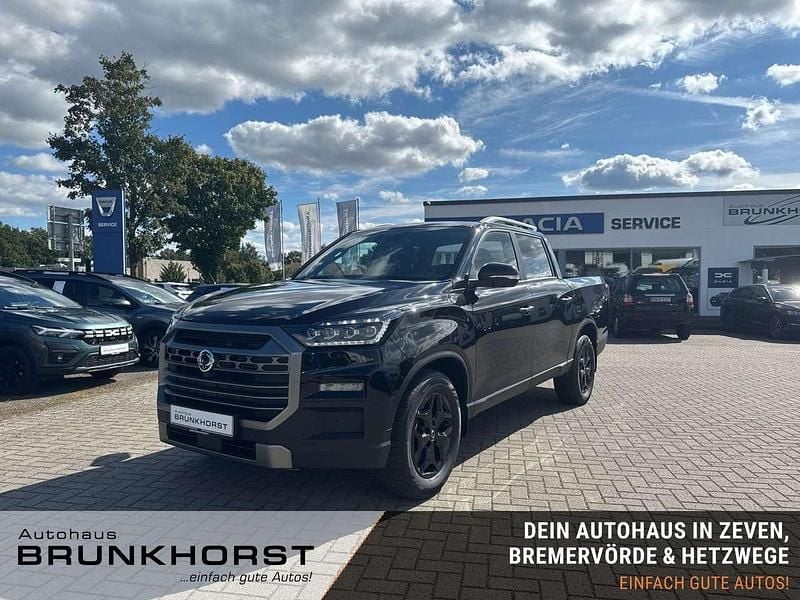 Spaceschwarz Gebraucht 2025 Ssangyong Musso SUV | 37.470 € (Guter Preis) - Bild 1/3