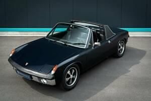 Gebraucht Porsche 914 110 PS (80 kW) 1970 Blau Cabrio