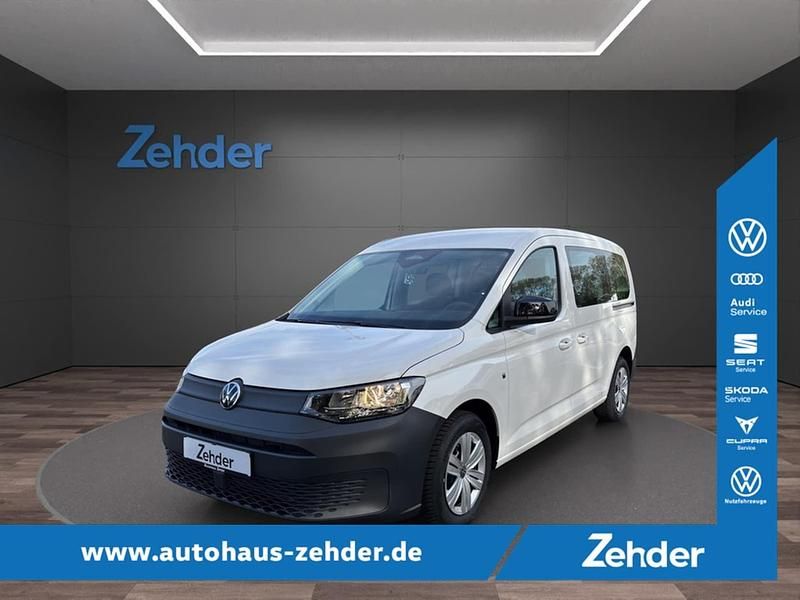 Gebraucht VW Caddy Maxi Basis 102 PS (75 kW) 2025 Weiß Van / Kleinbus