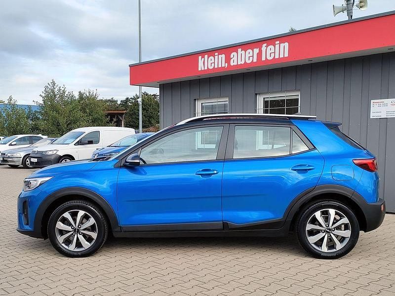 Gebraucht Kia Stonic 101 PS (74 kW) 2021 Blau SUV