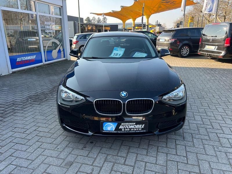 Gebraucht BMW 114 102 PS (75 kW) 2013 Schwarz Kleinwagen