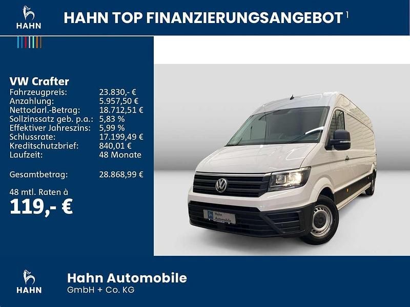 Gebraucht VW Crafter 177 PS (130 kW) 2019 Candyweiß Van