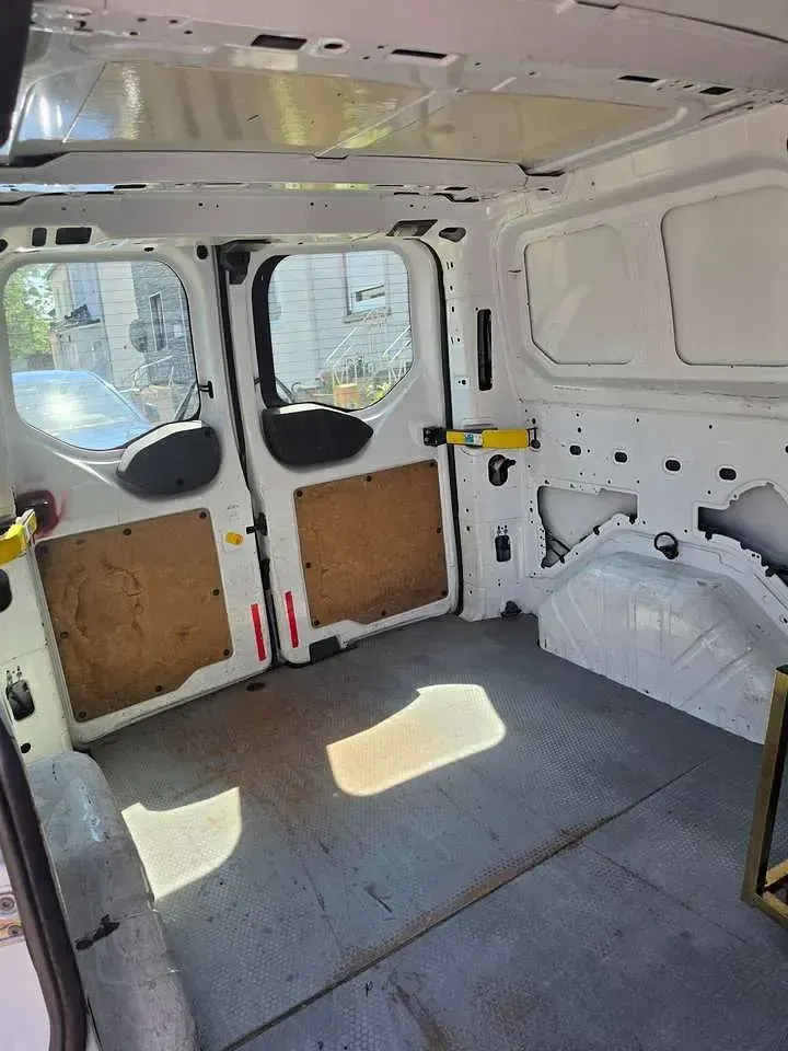 Gebraucht Ford Transit Custom 125 PS (91 kW) 2013 Weiß Van