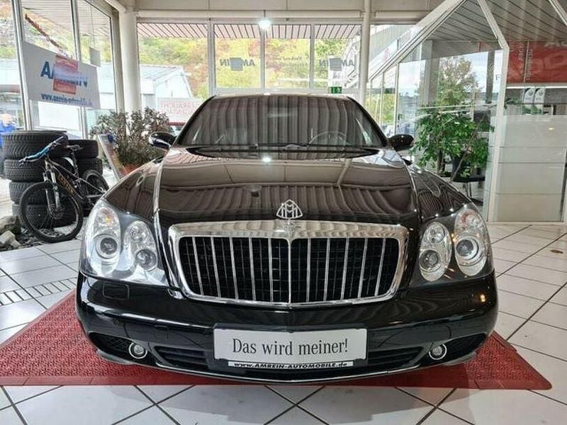 Gebraucht Maybach 57 612 PS (450 kW) 2007 Schwarz Limousine