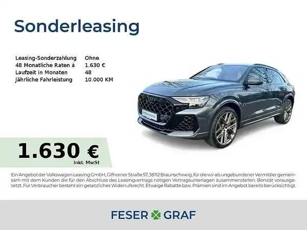 Neu Audi RS Q8 Ambiente 640 PS (470 kW) 2026 Daytonagrau perleffekt SUV