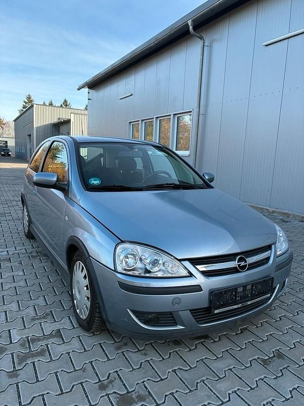 Gebraucht Opel Corsa Edition 80 PS (58 kW) 2006 Blau Kleinwagen