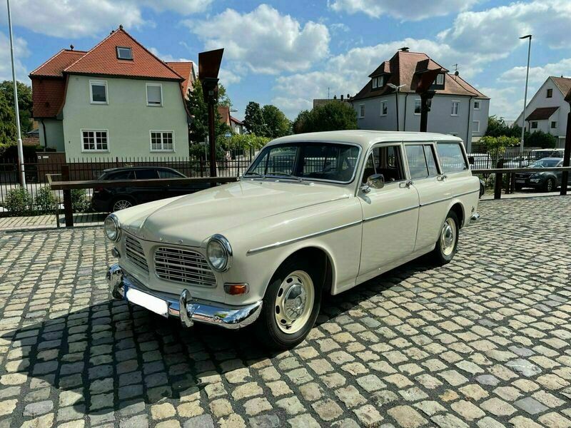 Verkauft Volvo Amazon Kombi P220 / B18., gebraucht 1966, 12.615 km in  Seligenstadt
