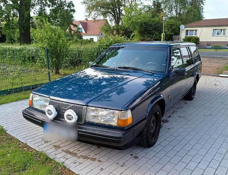 Gebraucht Volvo 940 111 PS (81 kW) 1993 Blau Kombi