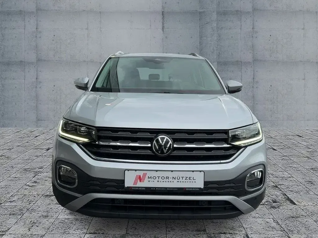 Gebraucht VW T-Cross Style 110 PS (80 kW) 2022 Silber SUV