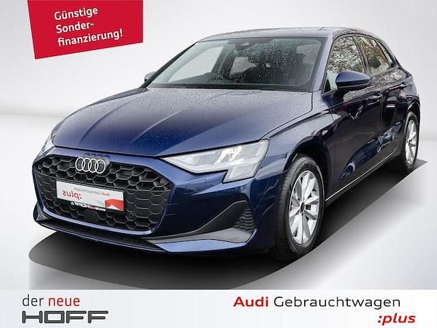 Navarrablau metallic Gebraucht 2025 Audi A3 Ambiente | 26.975 € - Bild 1/4
