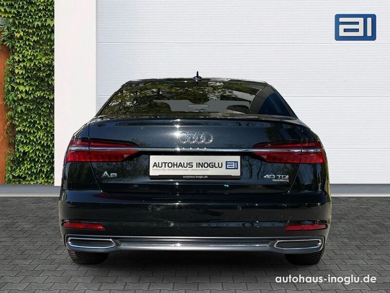 Gebraucht Audi A6 Design 204 PS (150 kW) 2023 Schwarz mythosschwarz metallic (metallic) Limousine