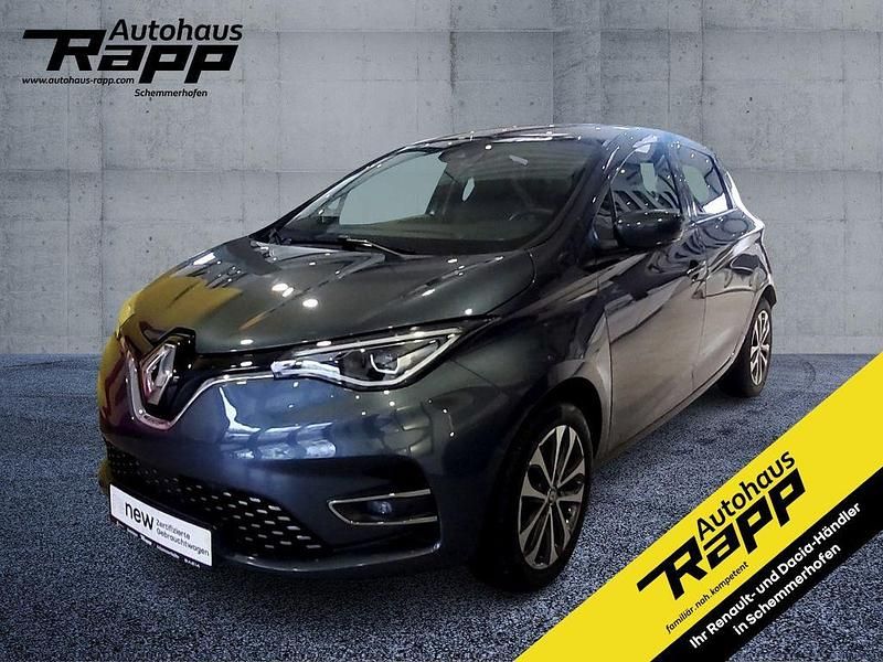 Grau Gebraucht 2021 Renault Zoe Intens Kleinwagen | 13.920 € (Fairer Preis) - Bild 1/4