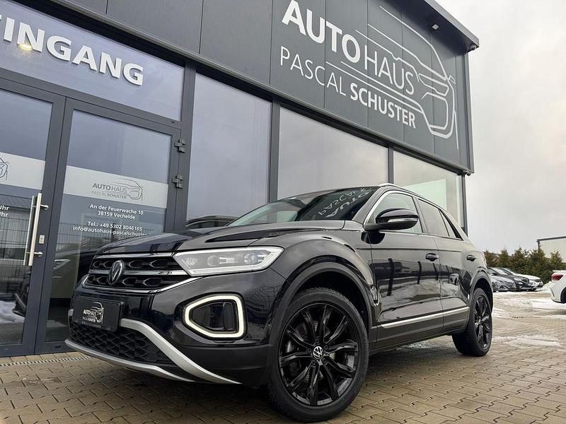 Gebraucht VW T-Roc 150 PS (110 kW) 2022 Deep black perleffekt SUV