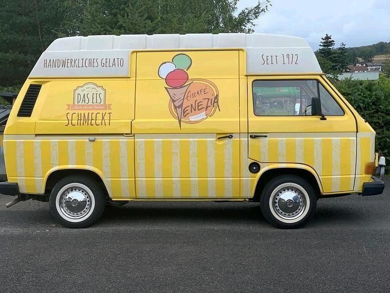 Gebraucht VW T3 50 PS (36 kW) 1989 Gelb Van