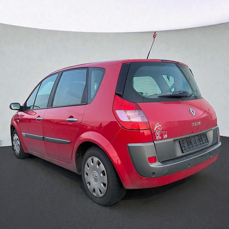 Gebraucht Renault Mégane II 82 PS (60 kW) 2003 Rot Limousine