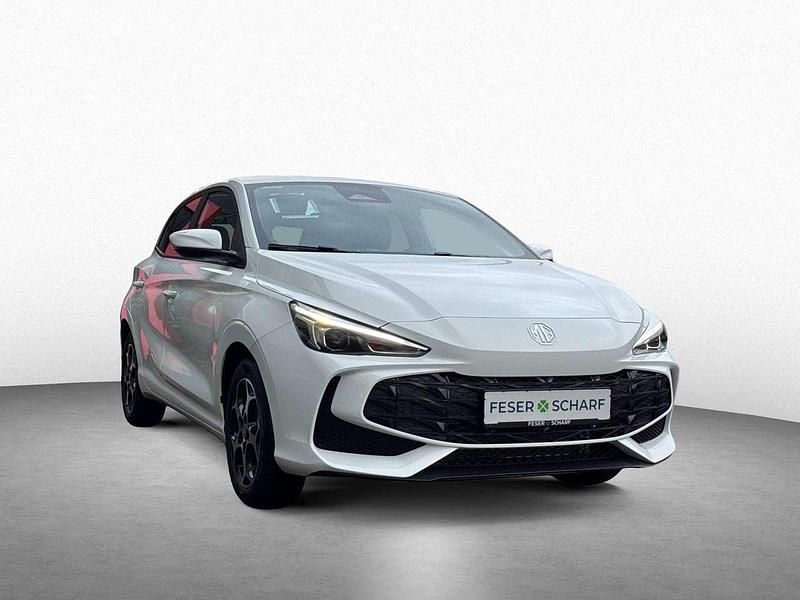 Gebraucht MG MG3 Comfort 116 PS (85 kW) 2025 Weiss Kleinwagen