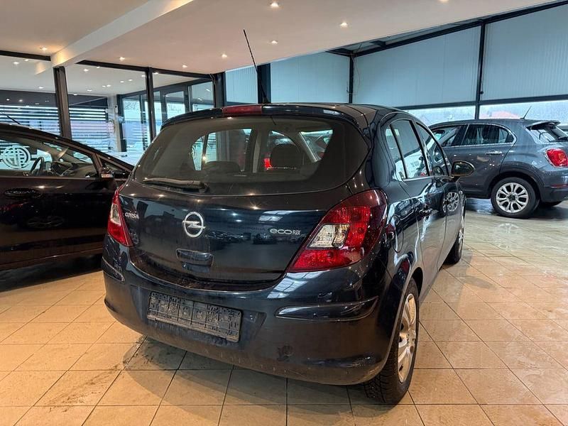 Gebraucht Opel Corsa Satellite 95 PS (69 kW) 2011 Schwarz Kleinwagen