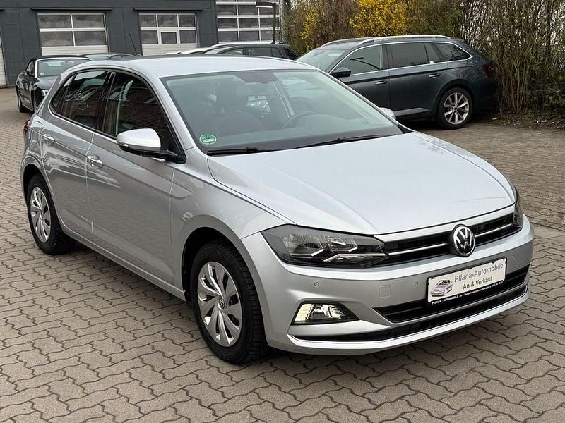 Gebraucht VW Polo Highline 150 PS (110 kW) 2019 Silber Kleinwagen