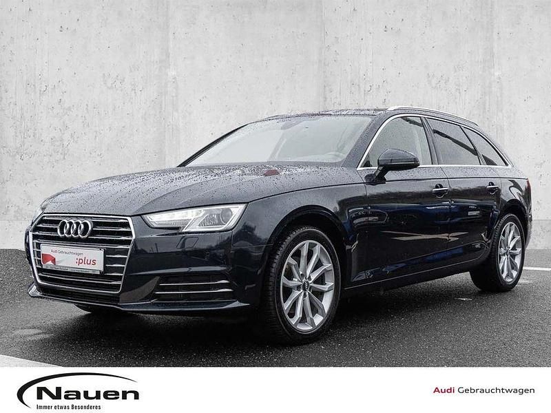 Blau Gebraucht 2017 Audi A4 Ambiente Kombi | 20.750 € (Fairer Preis) - Bild 1/3