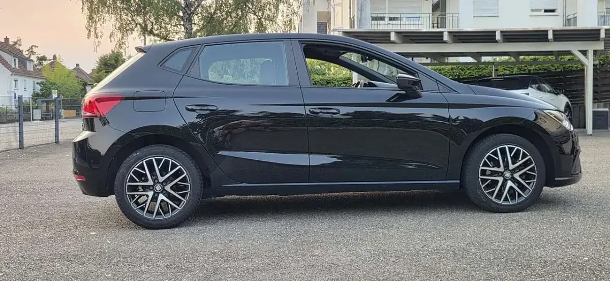 Gebraucht Seat Ibiza Style 116 PS (85 kW) 2020 Mitternachtsschwarz Kleinwagen