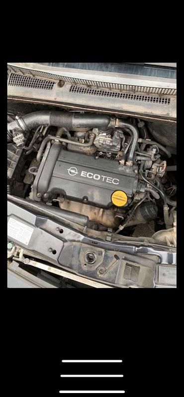 Gebraucht Opel Meriva 90 PS (66 kW) 2006 Schwarz Van / Kleinbus