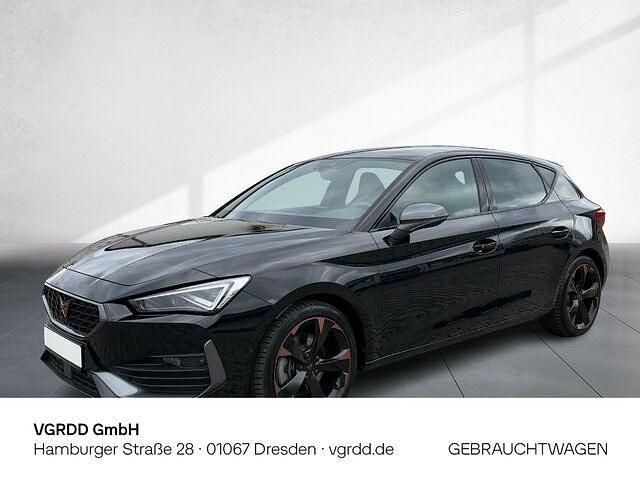 Gebraucht Cupra Leon 150 PS (110 kW) 2023 Midnight schwarz metallic Kombi