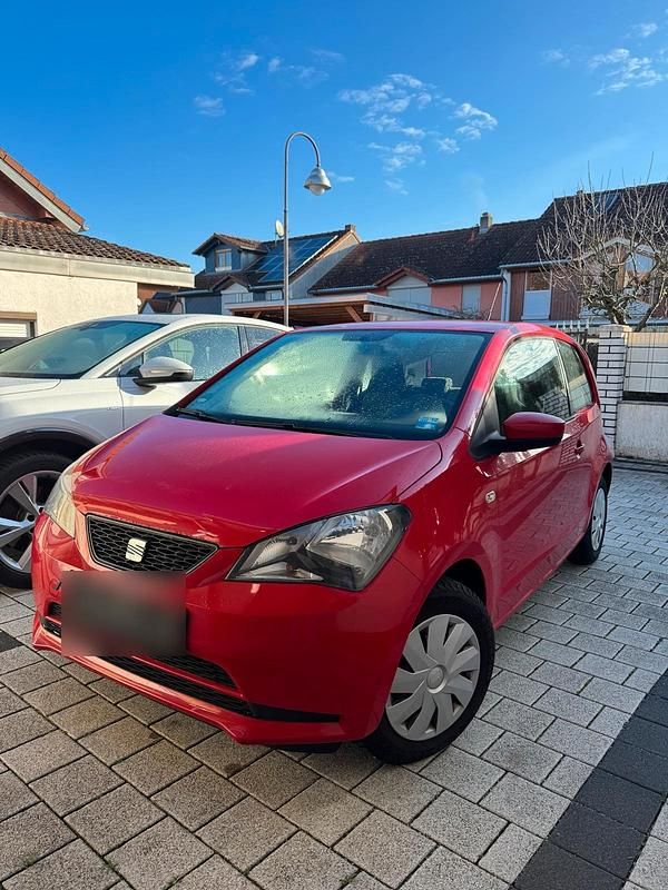 Gebraucht Seat Mii 60 PS (44 kW) 2012 Rot Kleinwagen