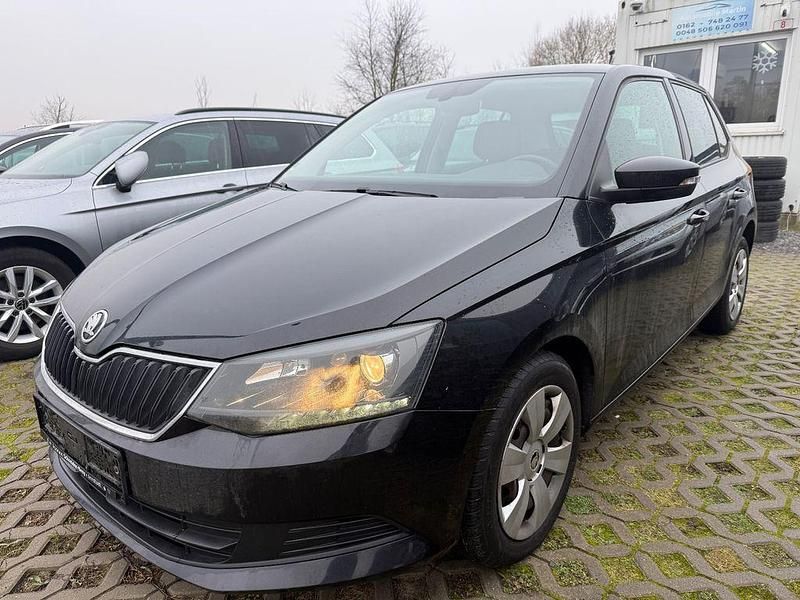 Gebraucht Skoda Fabia 60 PS (44 kW) 2015 Schwarz Limousine