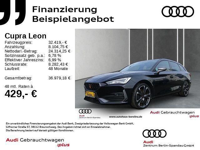 Gebraucht Cupra Leon VZ 310 PS (228 kW) 2024 Schwarz Kombi