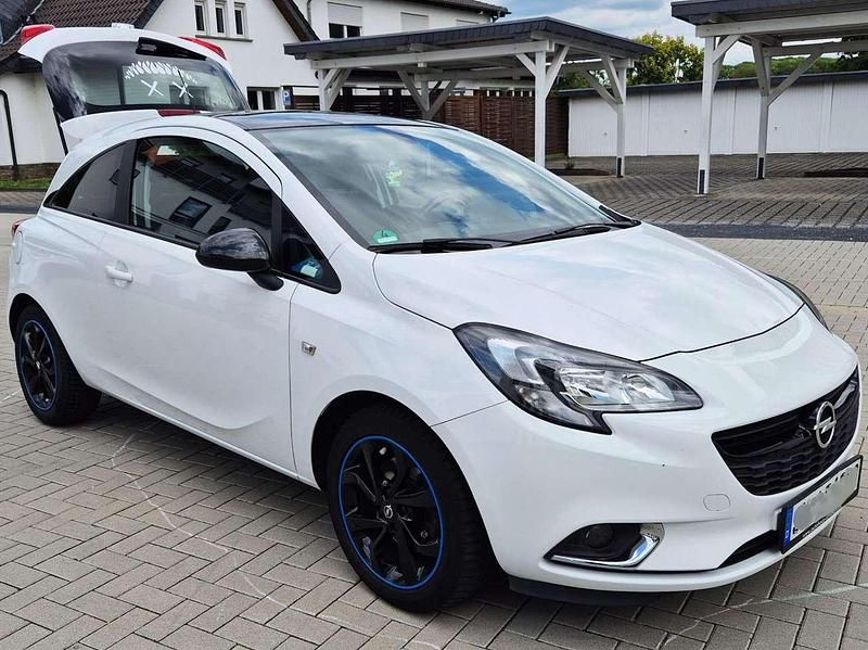 Weiß Gebraucht 2016 Opel Corsa Color Edition Kleinwagen | 6.800 € (Fairer Preis) - Bild 1/4