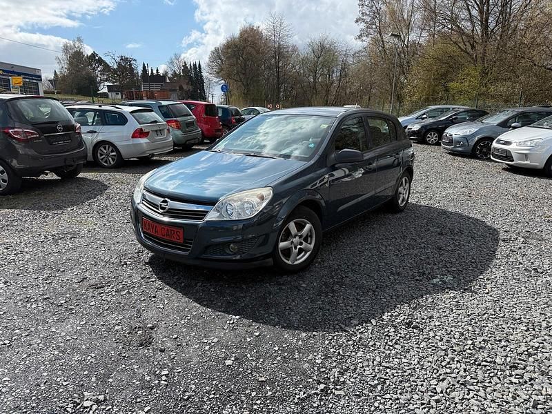 Gebraucht Opel Astra 115 PS (84 kW) 2009 Blau Limousine