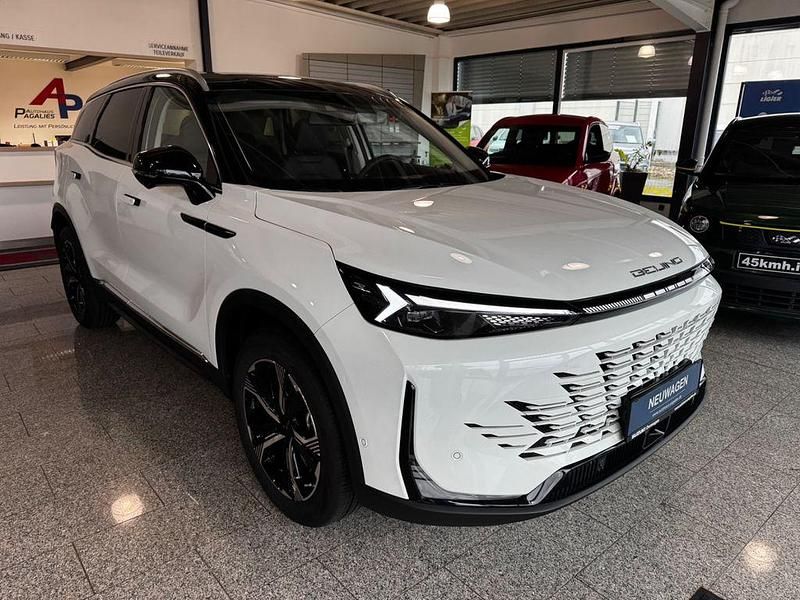 Neu Baic X75 177 PS (130 kW) 2026 Weiß SUV