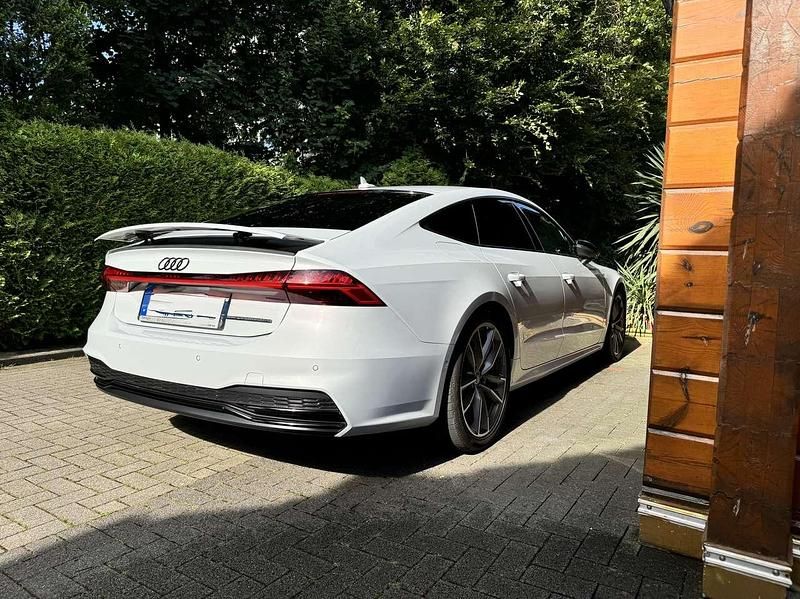 Gebraucht Audi A7 Sportback Premium 252 PS (185 kW) 2021 Weiß Kleinwagen