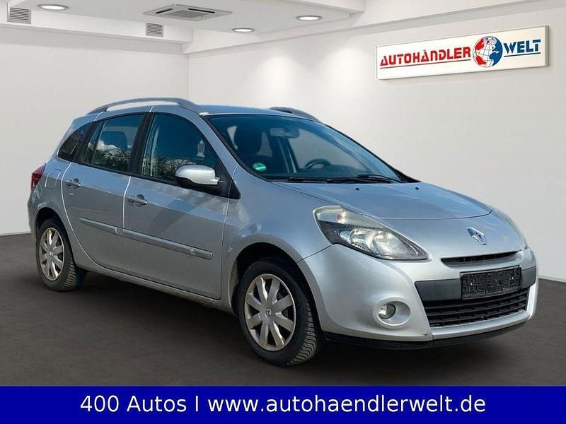 Gebraucht Renault Clio II Dynamique 101 PS (74 kW) 2011 Grau Limousine