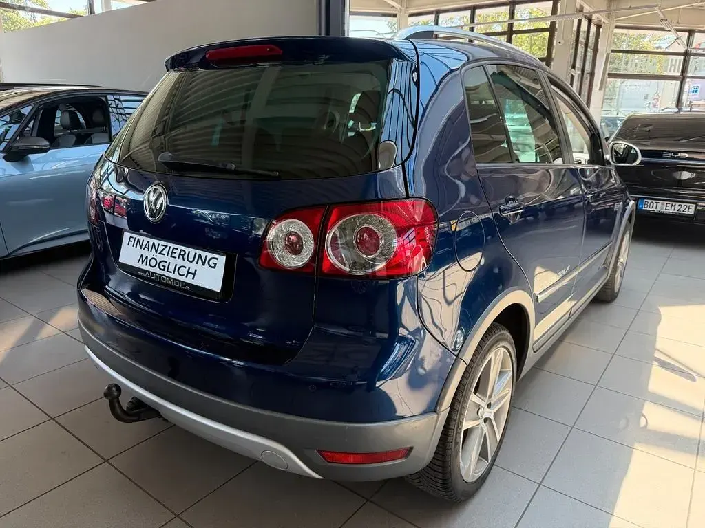 Gebraucht VW Golf Plus 140 PS (102 kW) 2011 Blau Van / Kleinbus