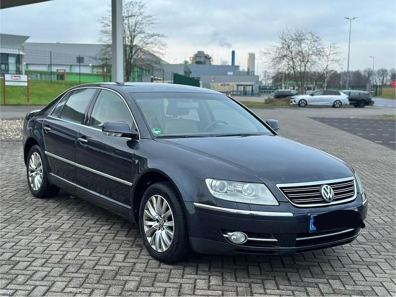 Blau Gebraucht 2008 VW Phaeton Individual Limousine | 4.000 € (Superpreis) - Bild 1/4