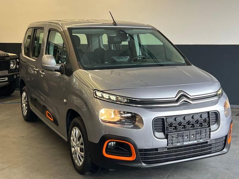 Gebraucht Citroën Berlingo Feel 102 PS (75 kW) 2021 Grau Van / Kleinbus