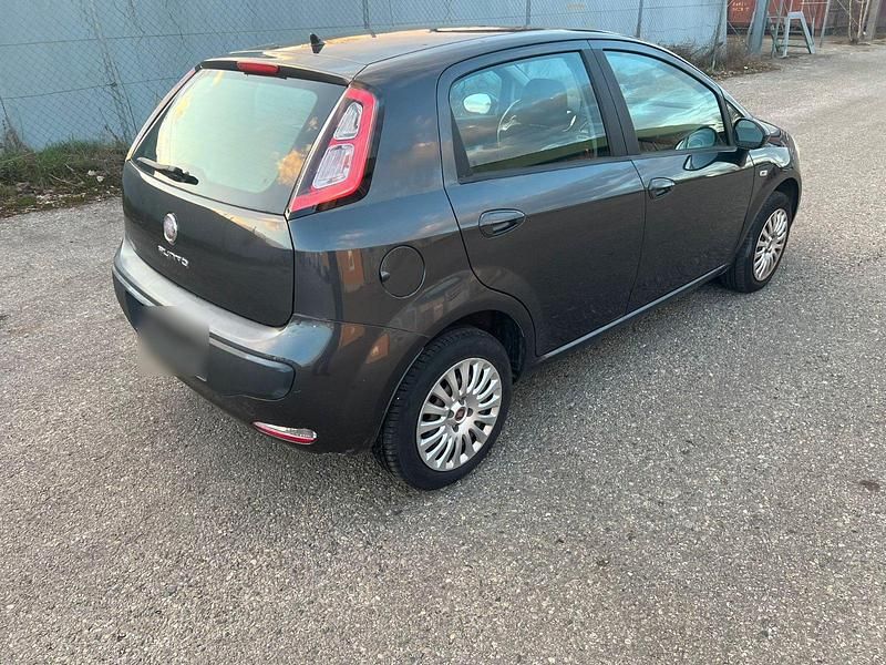 Gebraucht Fiat Punto 2011 Grau Kleinwagen