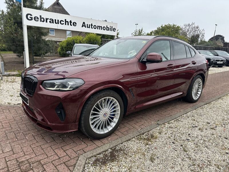 Rot Gebraucht 2022 Alpina XD4 SUV | 64.900 € - Bild 1/4