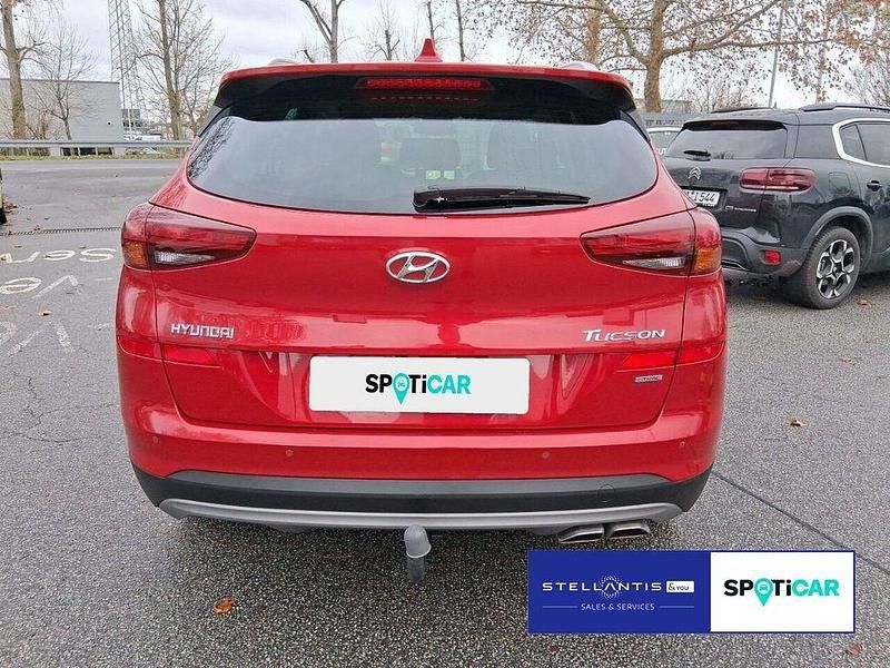 Gebraucht Hyundai Tucson Style 177 PS (130 kW) 2019 Rot SUV