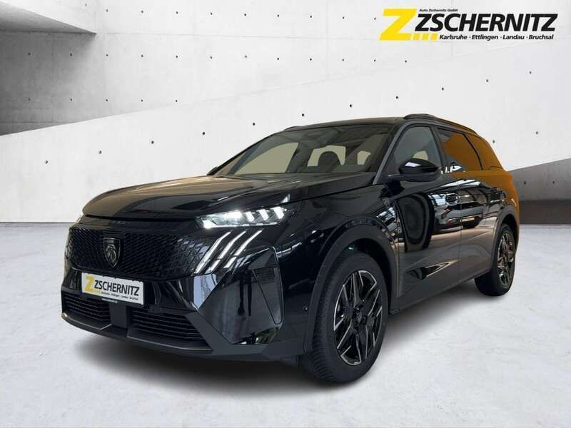 Schwarz perla nera Gebraucht 2025 Peugeot 5008 GT Van / Kleinbus | 42.390 € (Fairer Preis) - Bild 1/4