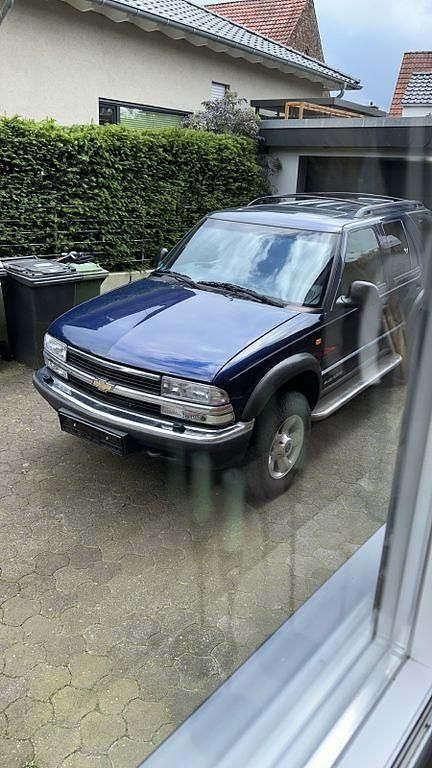 Blau Gebraucht 2001 Chevrolet Blazer LT SUV | 5.500 € (Superpreis) - Bild 1/4