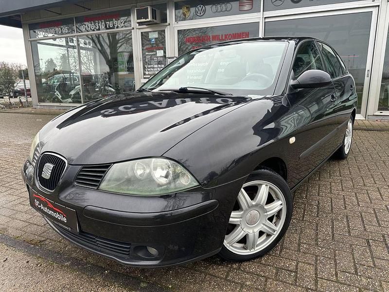 Gebraucht Seat Ibiza 101 PS (74 kW) 2005 Schwarz Kleinwagen