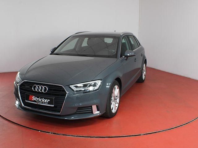 Gebraucht Audi A3 Sport 190 PS (139 kW) 2017 Nanograu metallic (metallic) Limousine