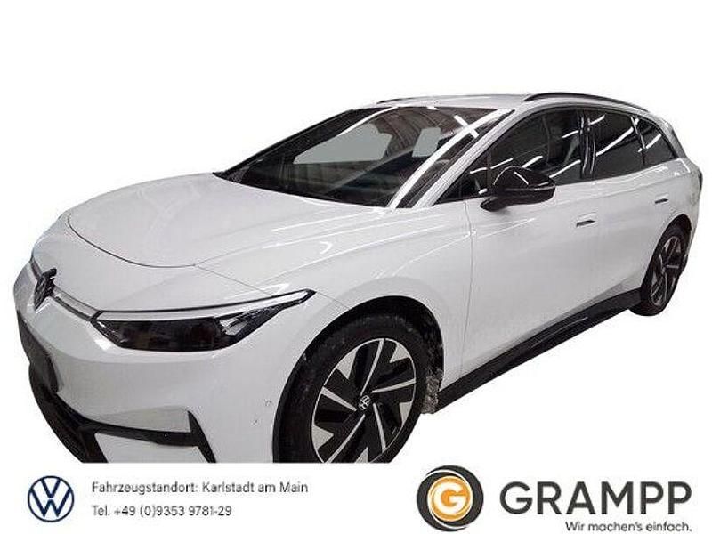 Gebraucht VW ID.7 Pro 210 kW (286 PS) 2025 Weiß Kombi