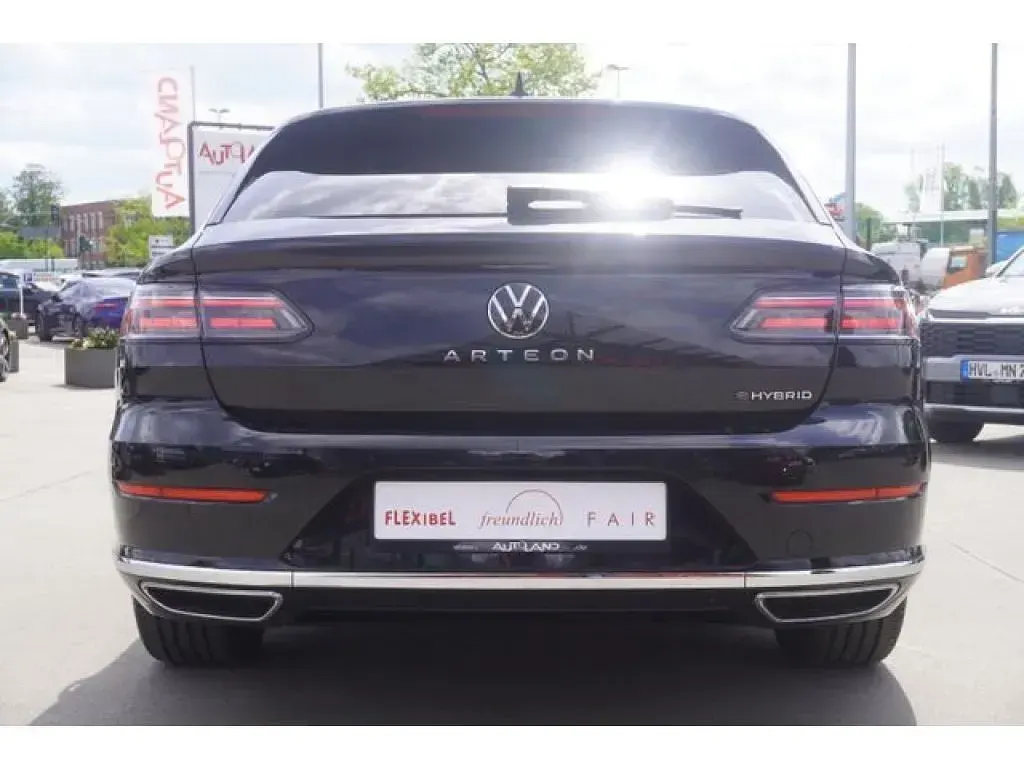 Używany VW Arteon Elegance 218 KM (160 kW) 2022 Czarny Kombi