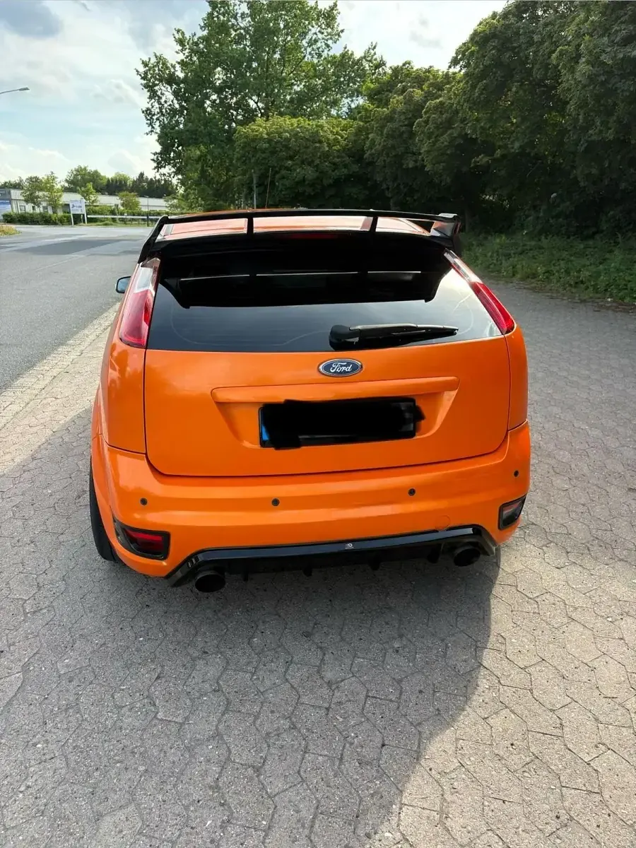 Gebraucht Ford Focus ST 226 PS (166 kW) 2005 Orange Limousine