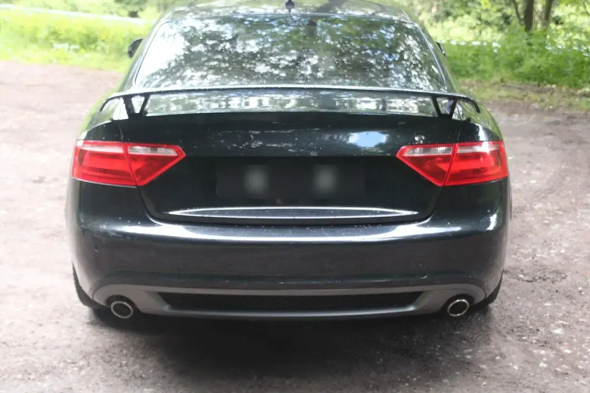 Brugt Audi A5 S-Line 239 HK (175 kW) 2008 Sort Coupe